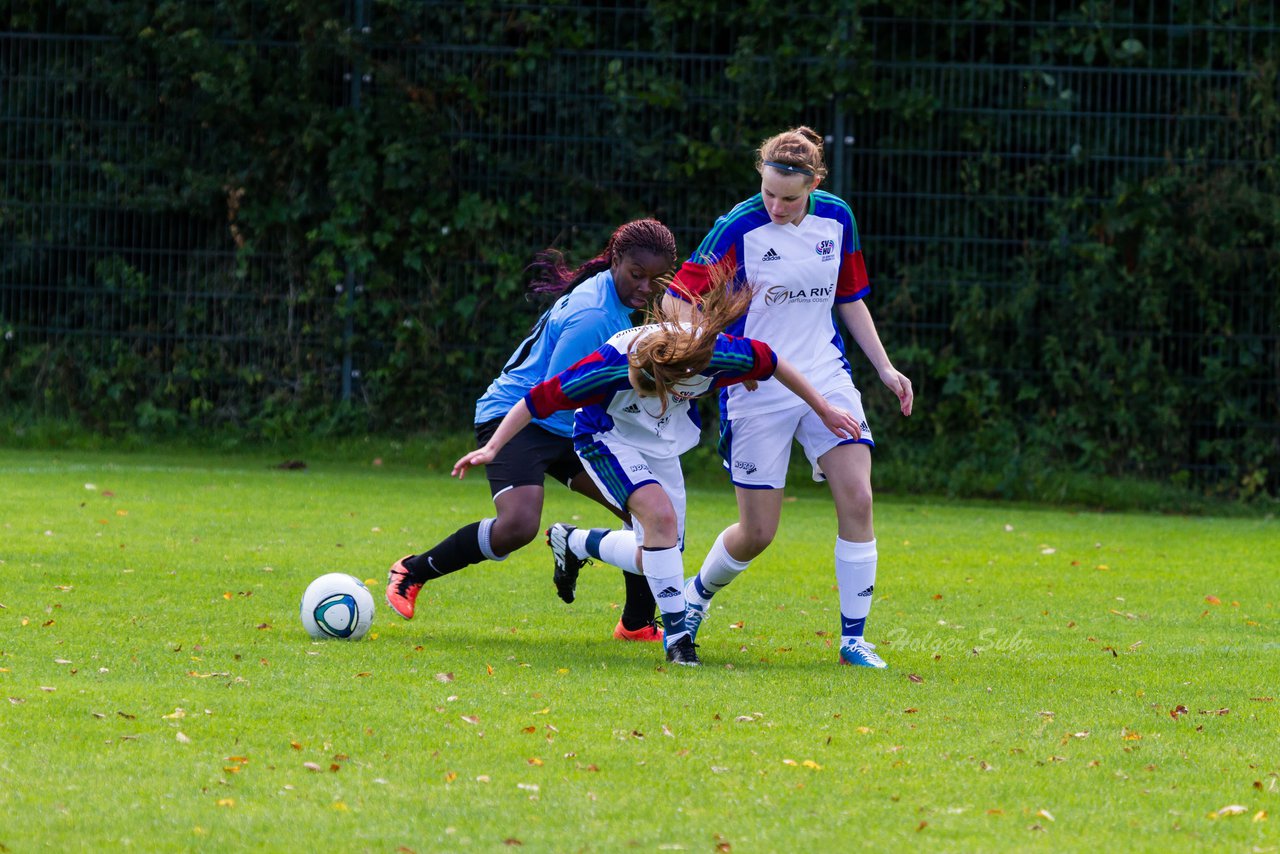 Bild 229 - B-Juniorinnen SV Henstedt Ulzburg - Frauen Bramfelder SV 3 : Ergebnis: 9:0